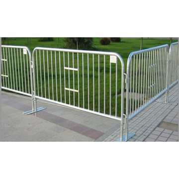 Temporary Hot Dipped Galvanized Barrier